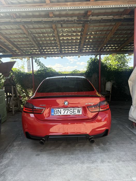 BMW F32 435i Akrapovic full istoric bmw
