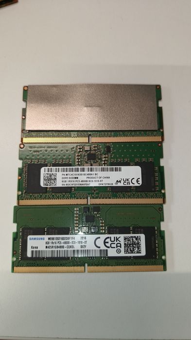 Memorie RAM ddr4 ddr5 8Gb