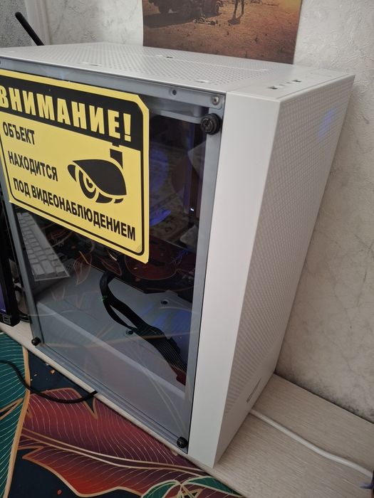 Продам ПК с gtx 1660ti