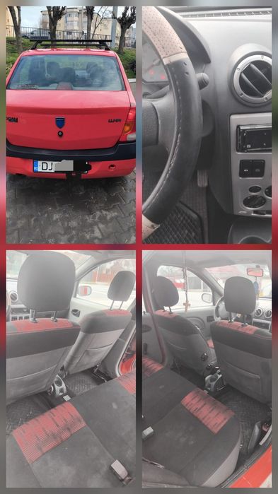 Logan 14 MPI, KISS FM, 2008,GPL omologat, ABS, EURO 4.