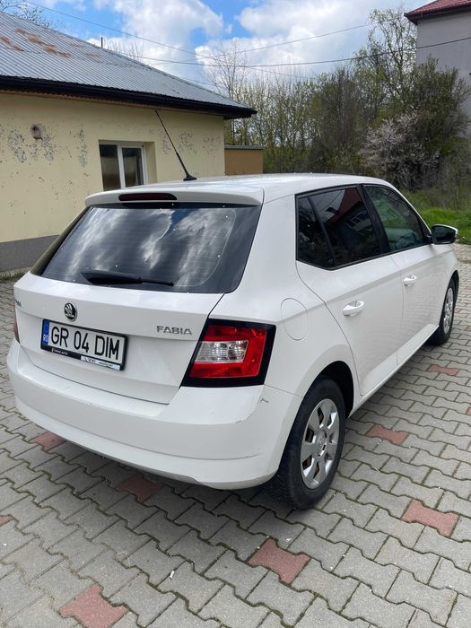 Skoda Fabia Ambition 1.4 TDI, fara adblue