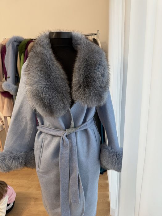 Vand Palton din lana de Alpaca la  super pret! 800lei