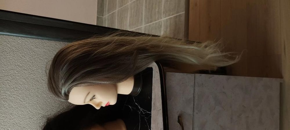 Capete manechin coafură (3 buc) – pentru practică / cursuri / salon