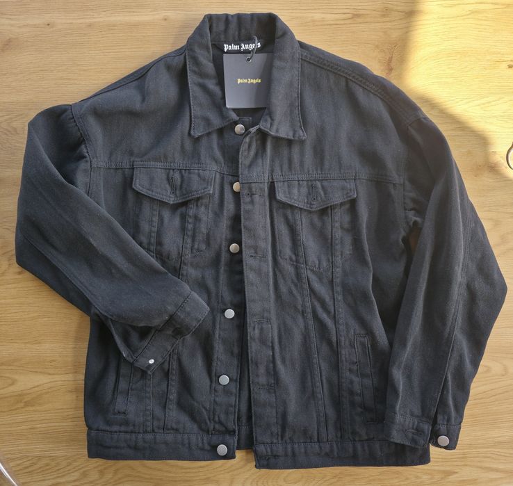 Geaca de blugi Palm Angels