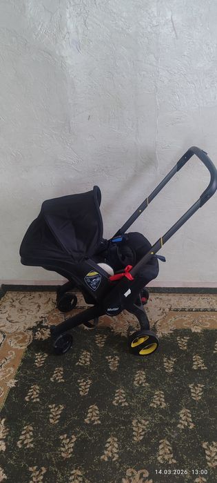 Каляска детская раскладная 2 в 1
