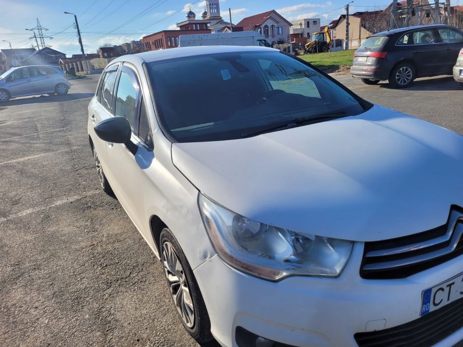 Citroen C4 an fabricatie 2012