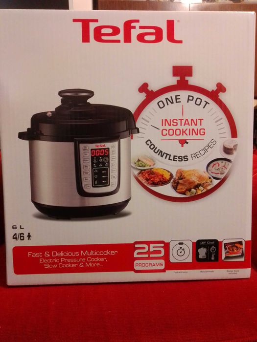 Мултикукър TEFAL плюс книга с рецепти