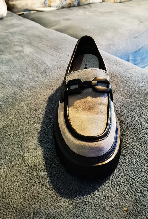 Дамски обувки от естествена кожа