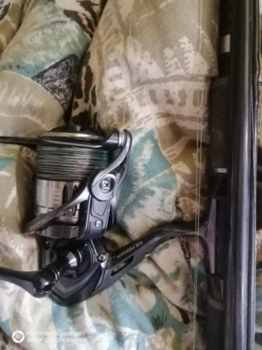 Фидер въдица с макара