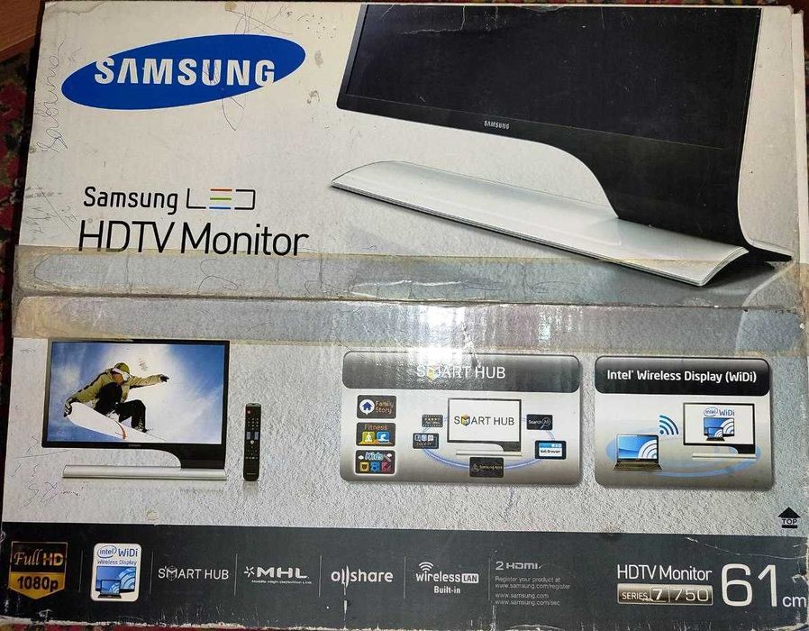 Монитор  Samsung smart