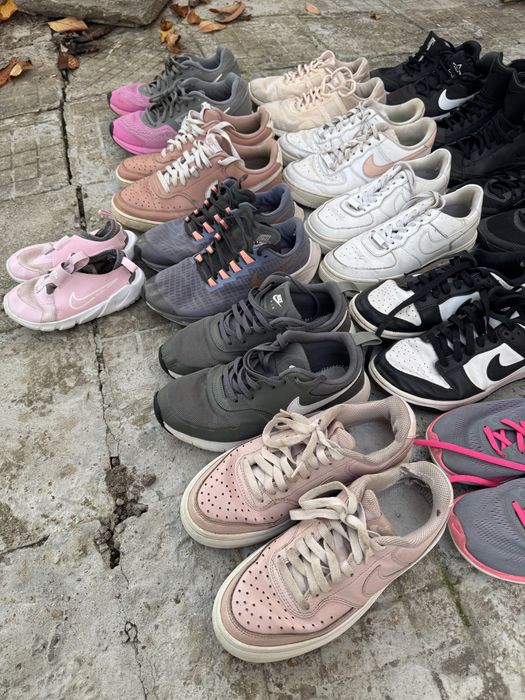 Обувки Nike, Adidas, Puma, Reebok, Umbro и други