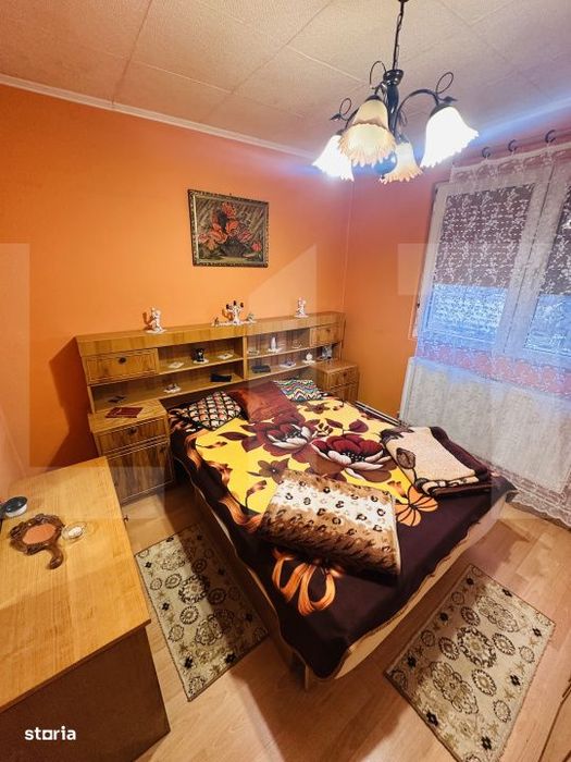 Apartament 3 camere, zona Vlaicu, Bloc renovat