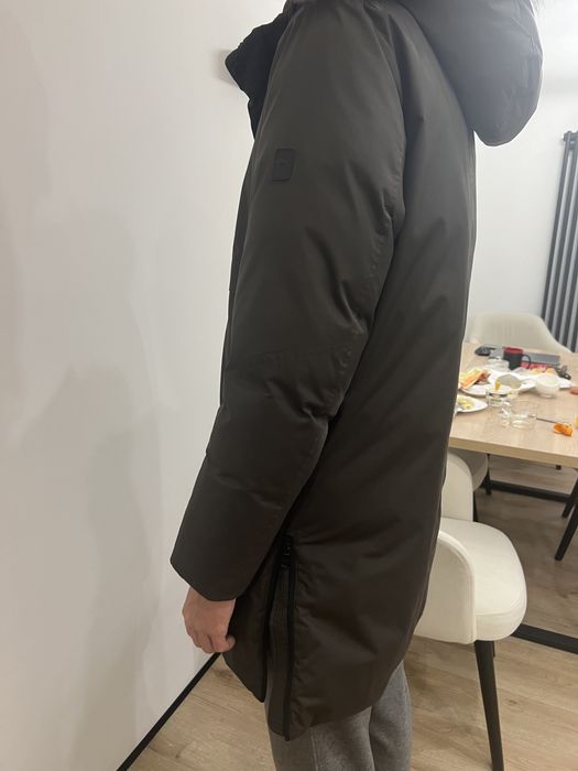 Классный мужской пуховик