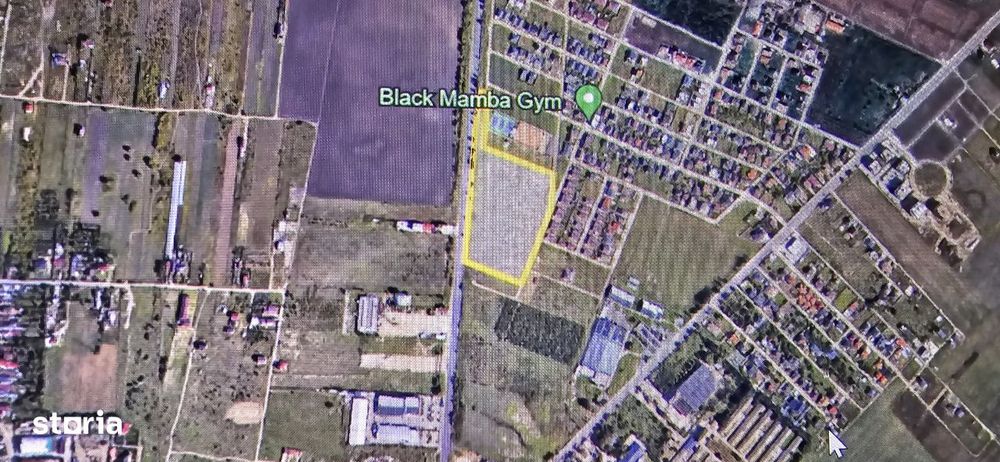 Teren intravilan de vânzare Focsani, 33000 mp