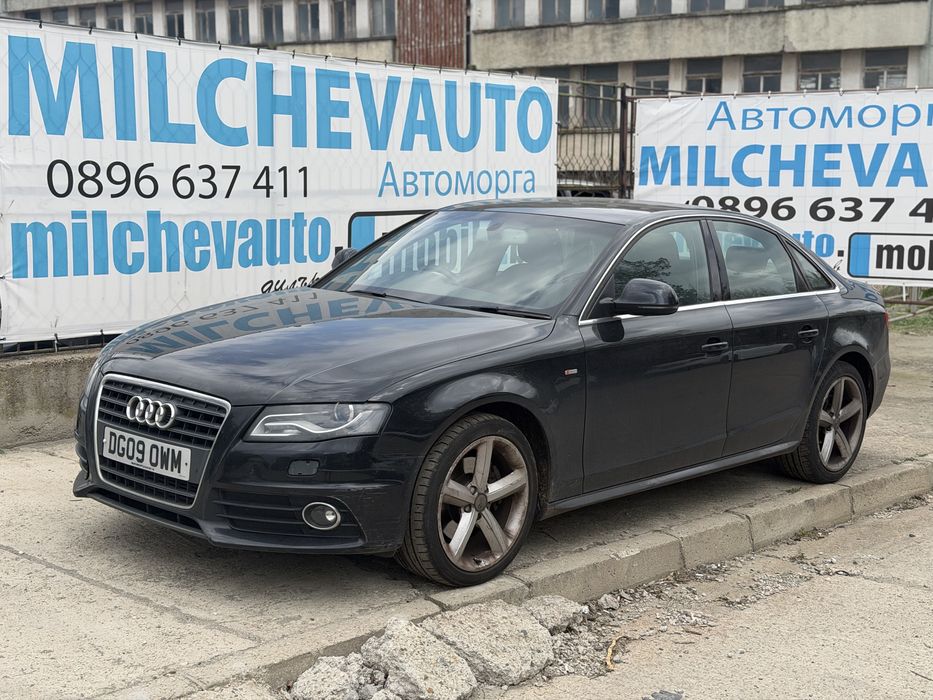 Ауди а4 б8 1.8т на части / audi a4 b8 1.8Tfsi s line