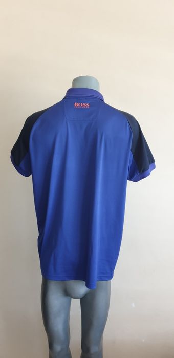 Hugo Boss 3/4 Zip Performance Stretch /  L ОРИГИНАЛ! Мъжка Тениска