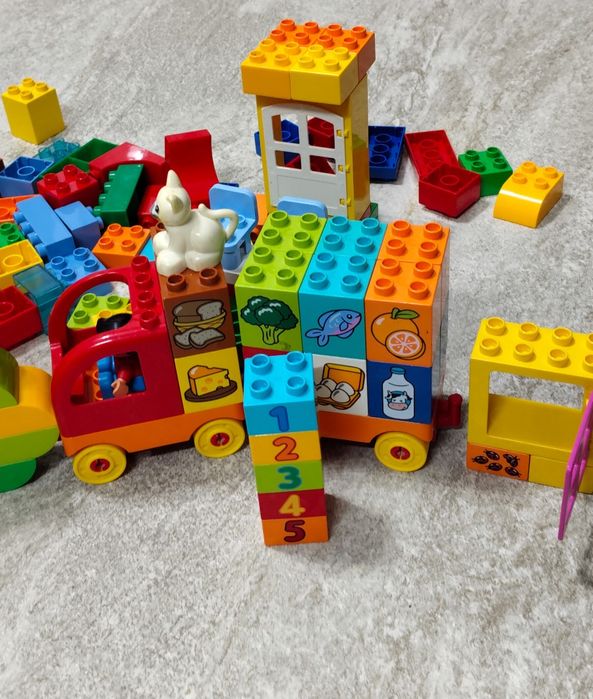 Конструктор Лего дупло