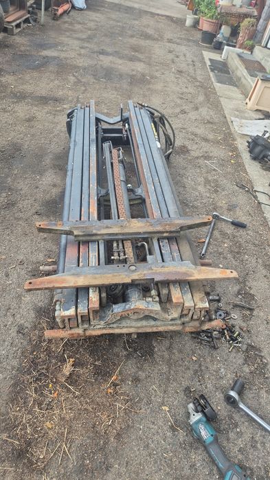 Furci lame suport placă translatie ifron tractor buldo manitou vola încărcător frontal 150e