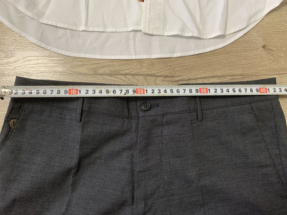 Pantaloni stofa gri barbati, marime S/M