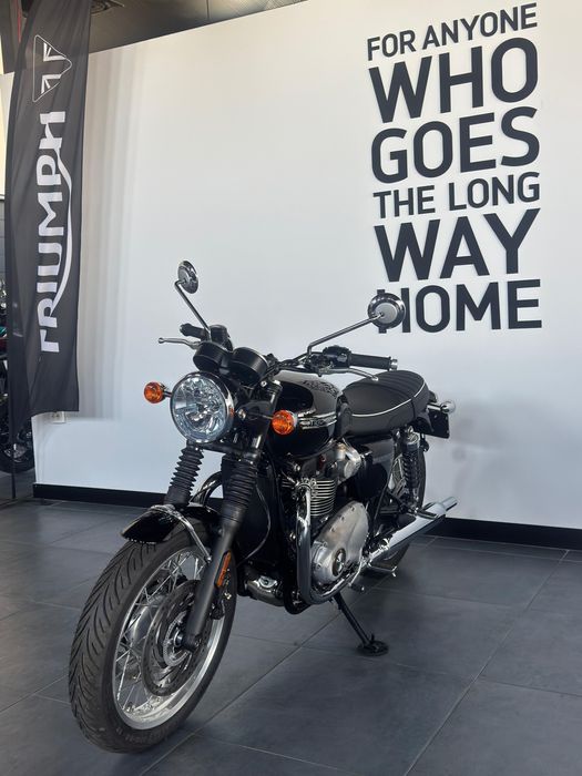 Lichidare Motocicleta Triumph Bonneville T120 2025 | Rate | Leasing