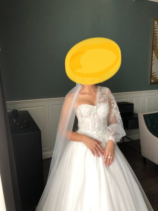 Продам свадебное платье