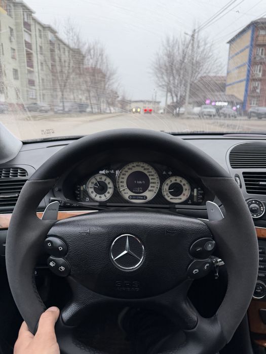 Щиток w211 amg карбон