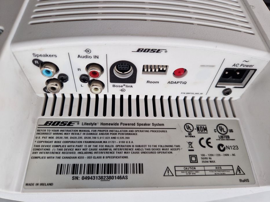 Bose acoustimass 15 lifestyle