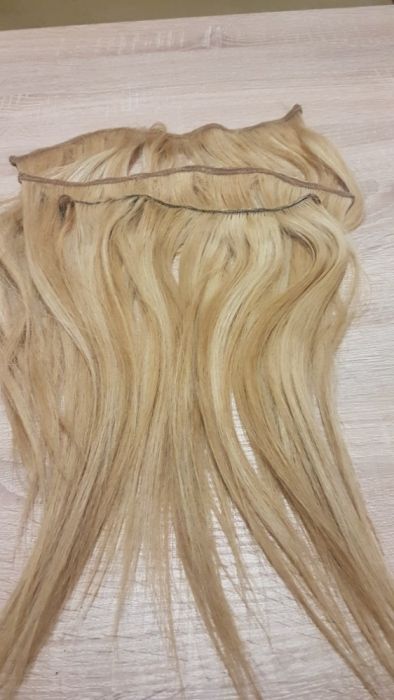 Естествена коса за трайно поставяте