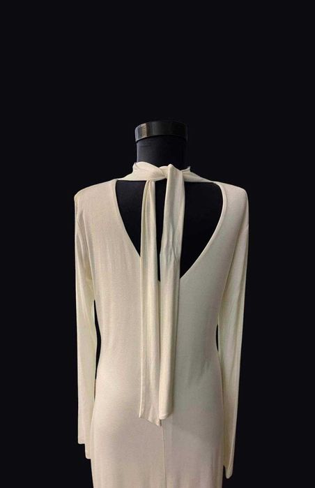 Rochie lunga alba
