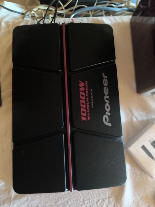 Pioneer usilitel 4ta kanali mode in Taiwan