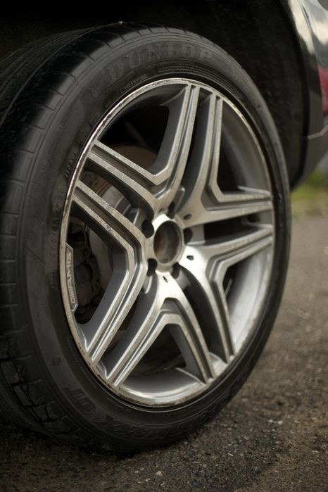 Jante cu anvelope 265 45 R20 Dunlop far stop bara turbo injector sam