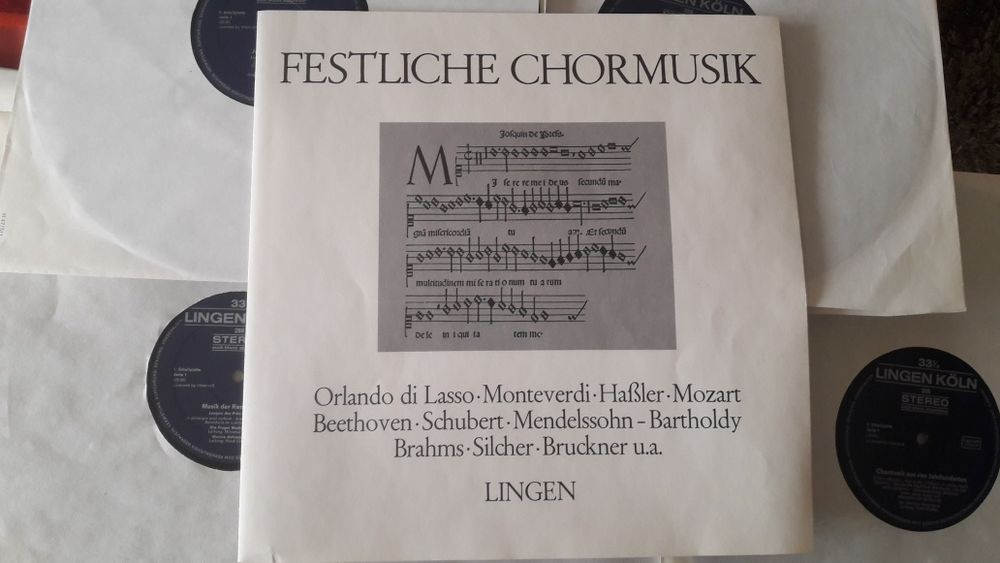 Discuri vinil muzica clasica(8 discuri)