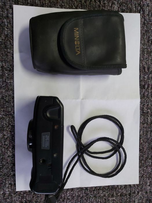 Фотоапарат MINOLTA - Япония