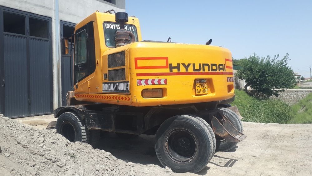 хундай R 1400w-7 экскаватор  сотилади