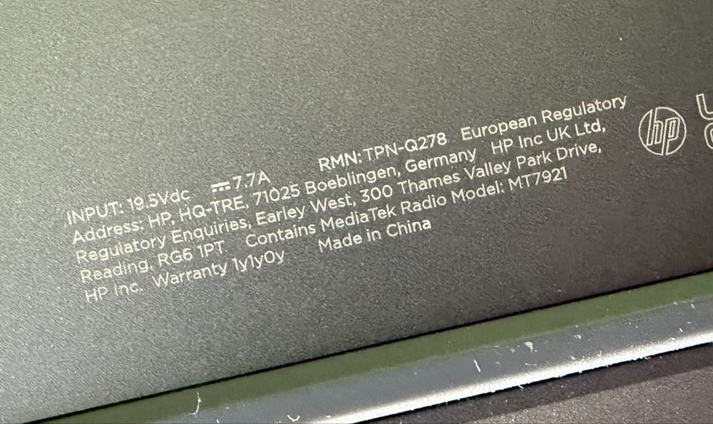 Laptop Gaming HP VICTUS 15-fa0023nq