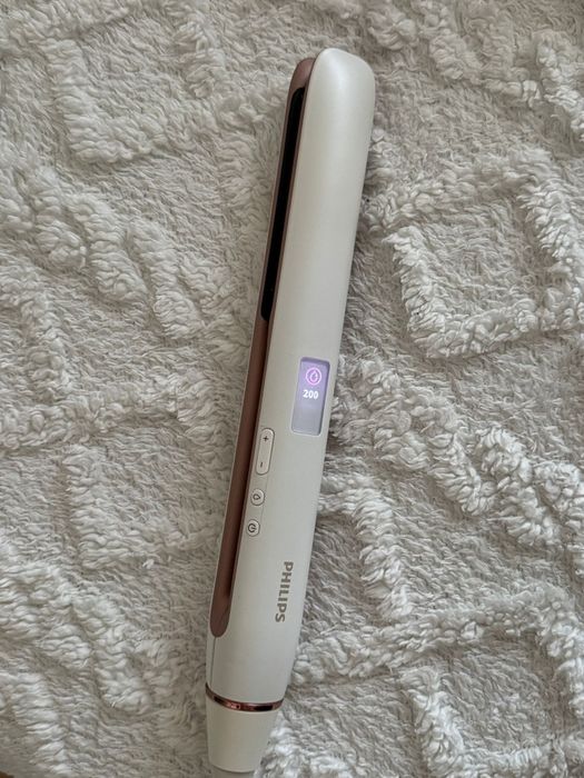 Placă păr Philips moisture protect - îndreptat - plăci titan