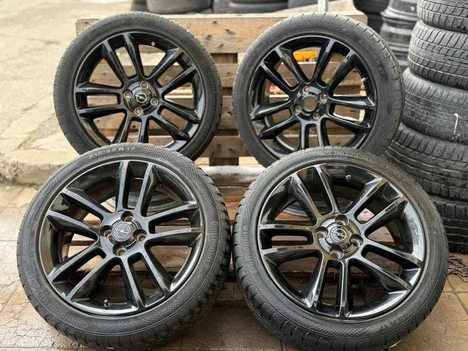 джанти със гуми различни