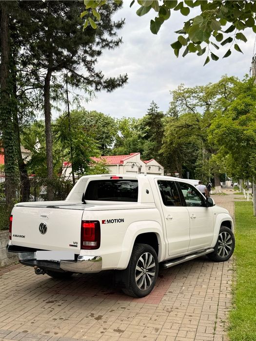 VOLKSWAGEN Amarok 2020 — imagine 3