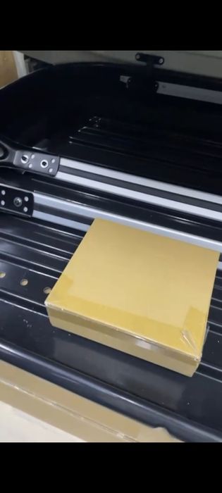 Автобокс + рейлинги