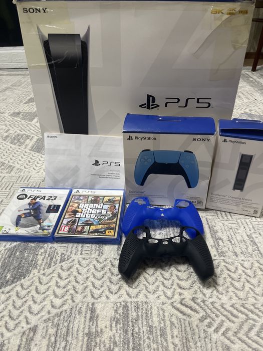 Sony Playstation 5 с дисководом