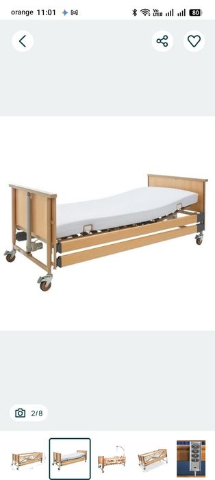 Pat medical bolnavi electric de spital