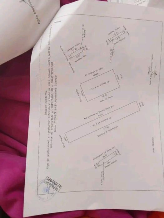 Teren extravilan Unirea/Calarasi