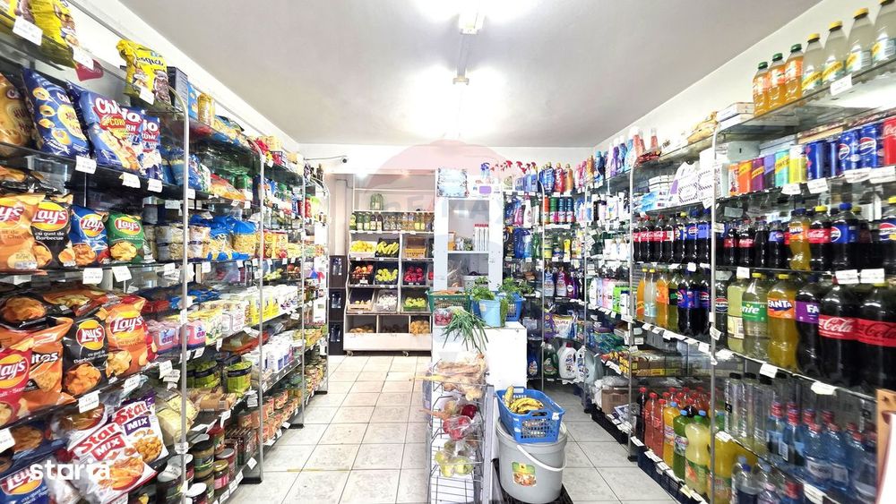 Închiriere spațiu comercial în Brașov, Astra, zona Calea București