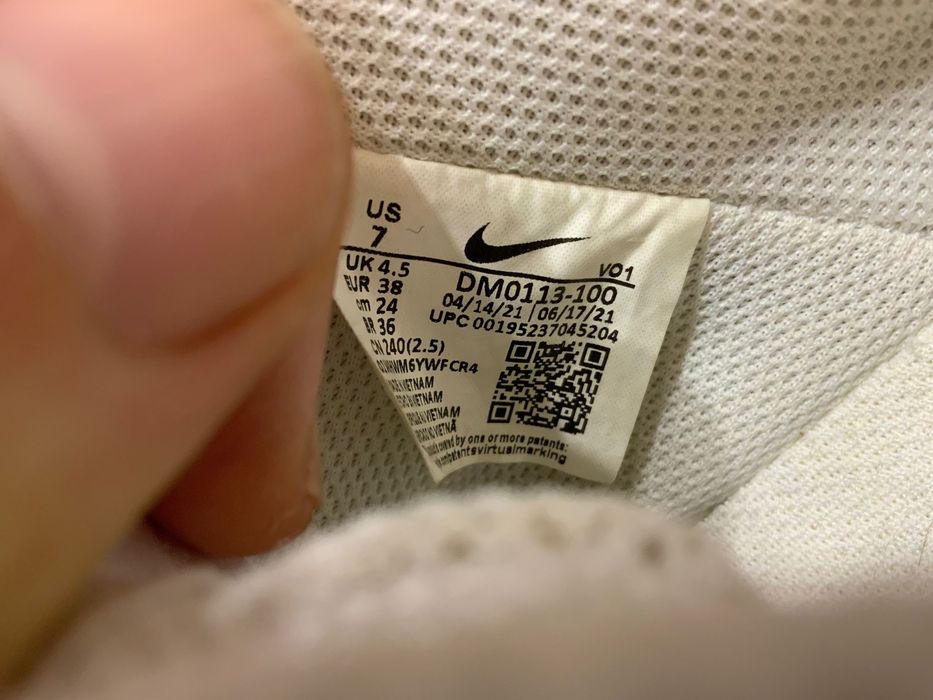 Nike-оригинални маратонки 38 размер