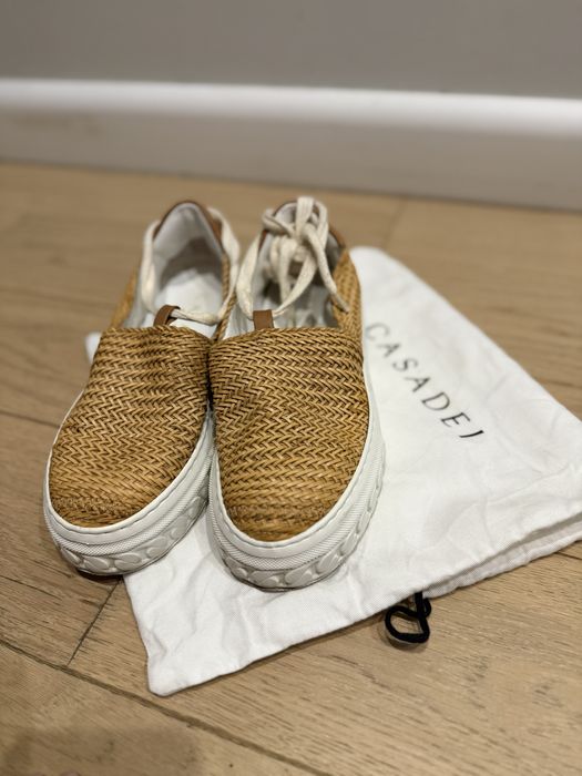 Espadrile Casadei - marimea 37