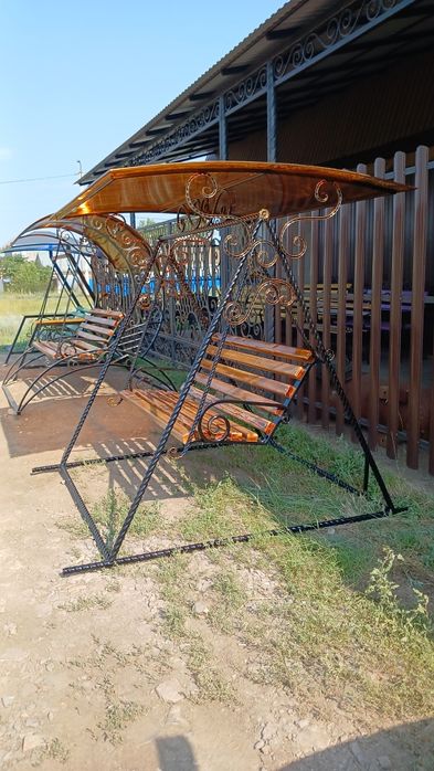 Садовыйе качели разного модели