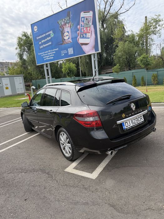 Renault Laguna 3 initiale paris bose edition