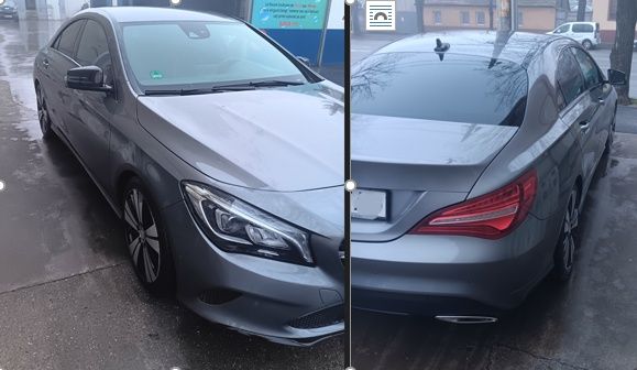 MERCEDES-BENZ CLA 2017 — imagine 2