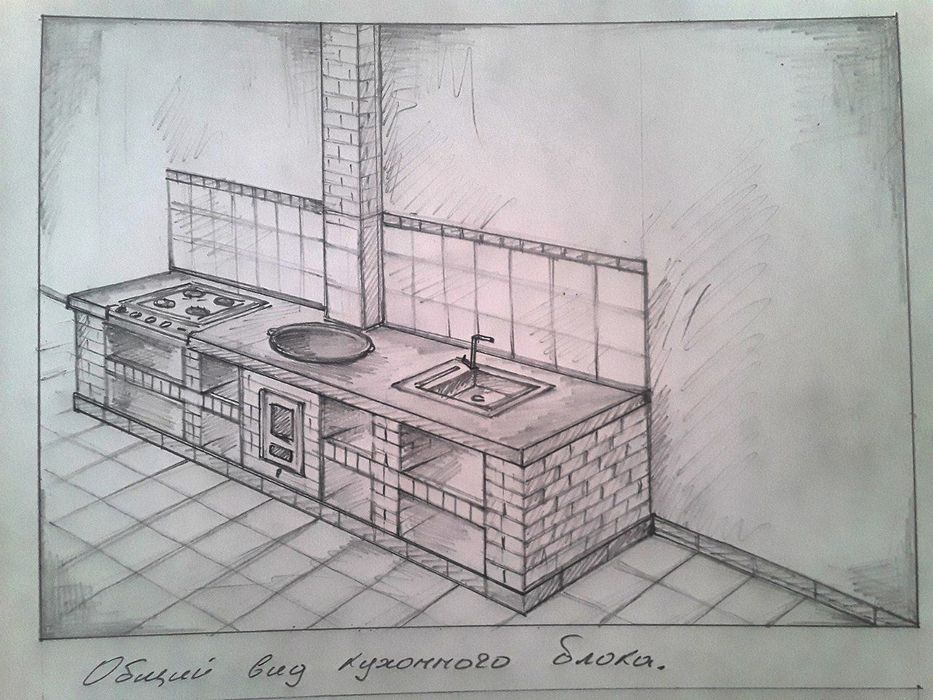 Строительство БАРБЕКЮ КАМИН