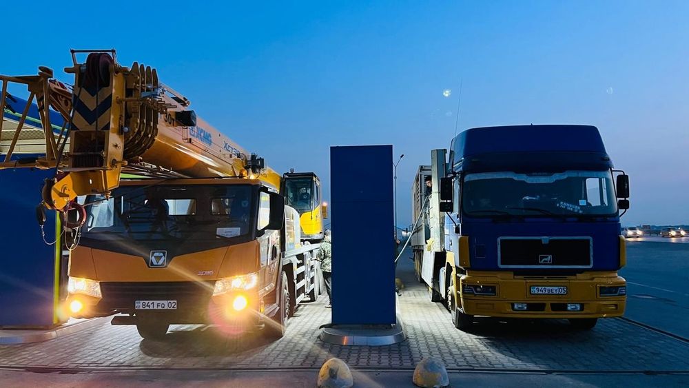 Услуги авто крана